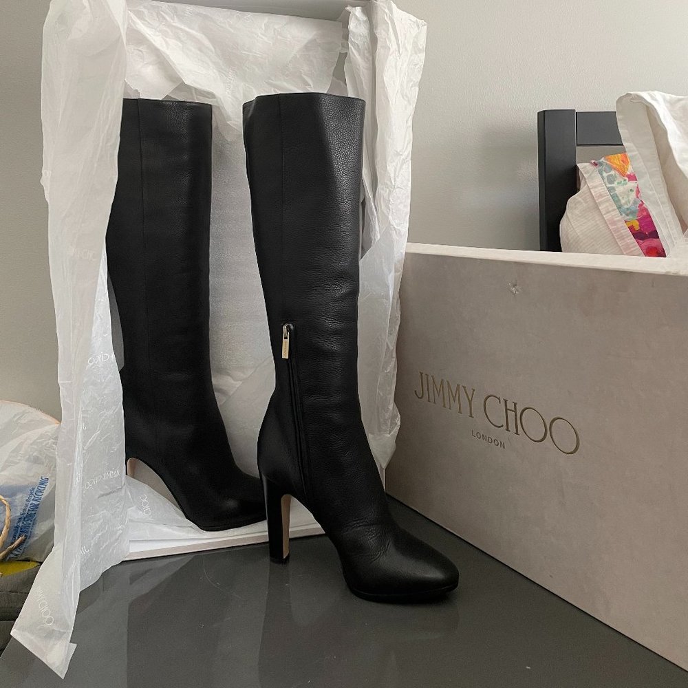 Jimmy Choo Booted Heels